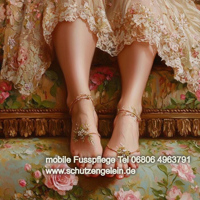 Bilder mobile Fußpflege