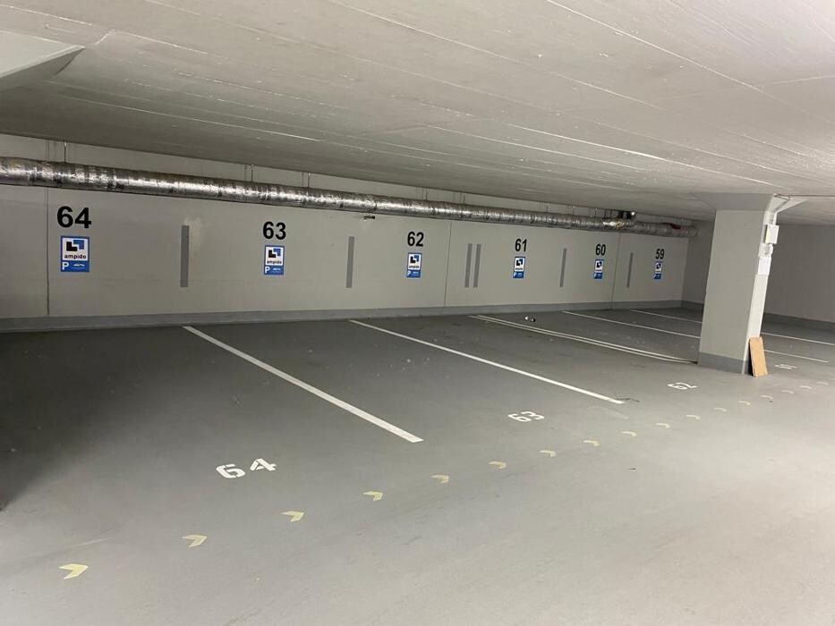 Bilder ampido Parkplatz