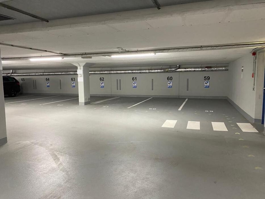 Bilder ampido Parkplatz