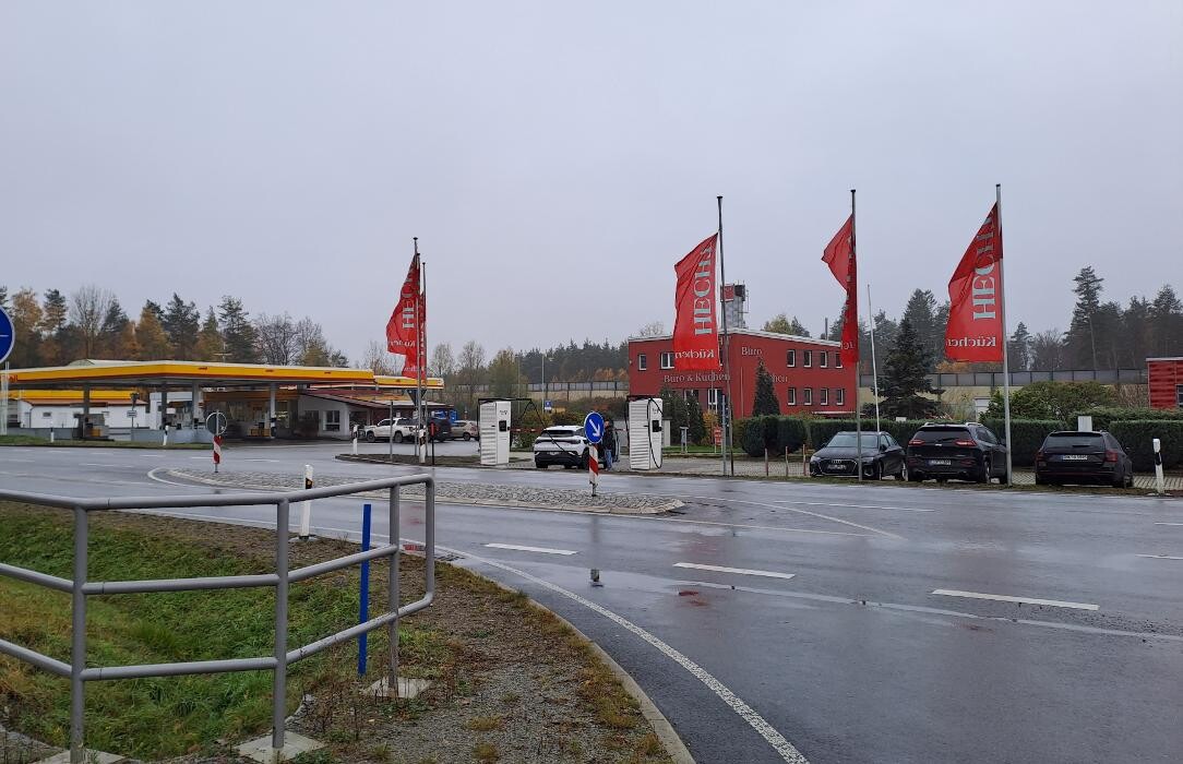 Bilder TEAG Mobil-Ladestation