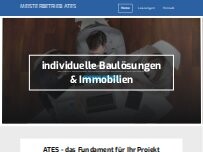 Website Screenshot Meisterbetrieb Schachtmaurer Erol Ates