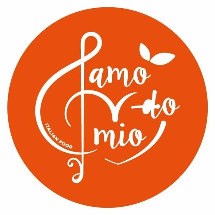 Pizzeria AMOdoMIO Logo
