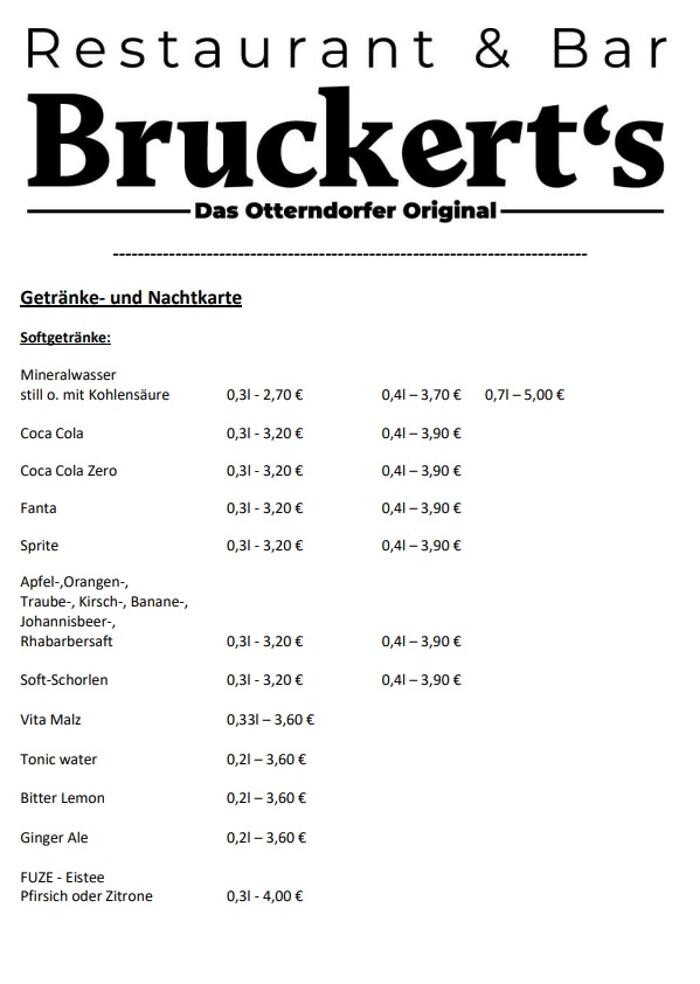 Bilder Restaurant und Bar "Bruckert´s" in Otterndorf bei Cuxhaven