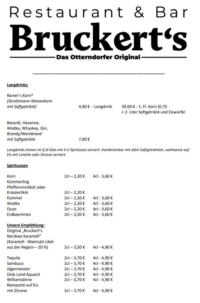 Bilder Restaurant und Bar "Bruckert´s" in Otterndorf bei Cuxhaven