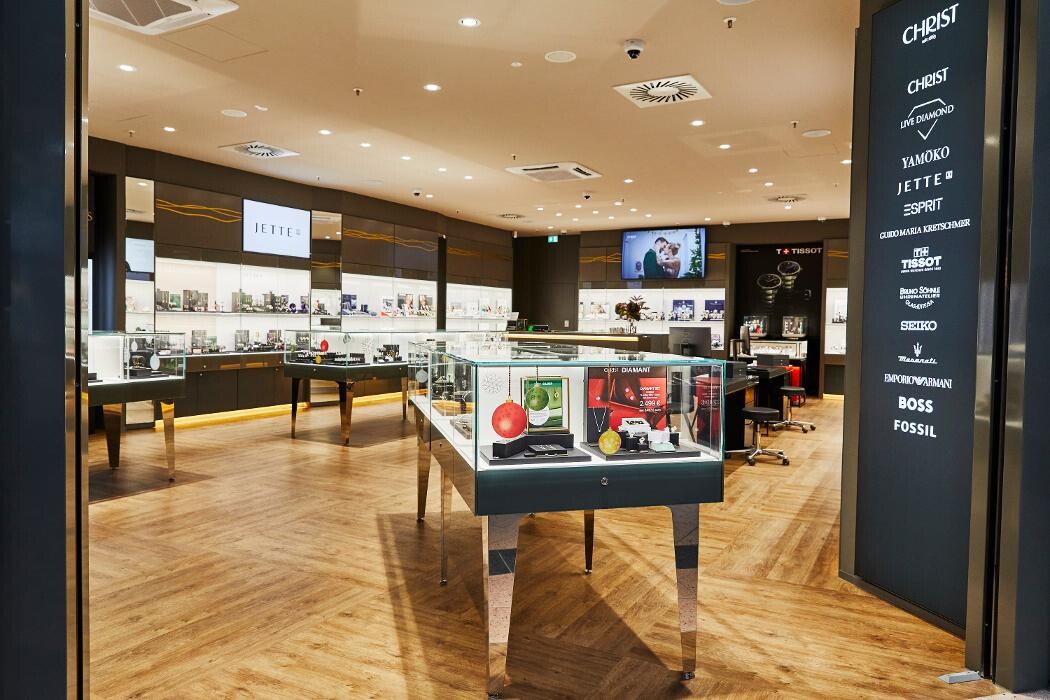 Bilder CHRIST Juweliere und Uhrmacher