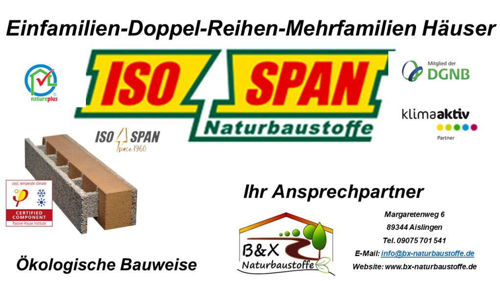 Bilder B&X Naturbaustoffe