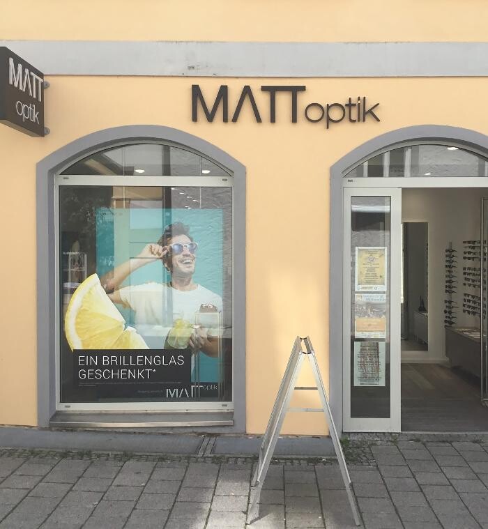 Bilder MATT optik • akustik Eichstätt