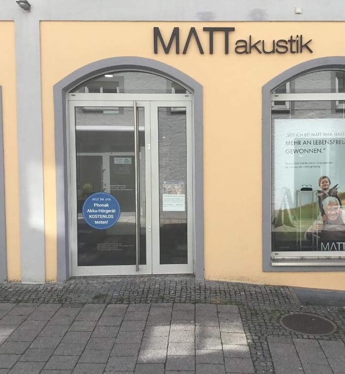Bilder MATT optik • akustik Eichstätt