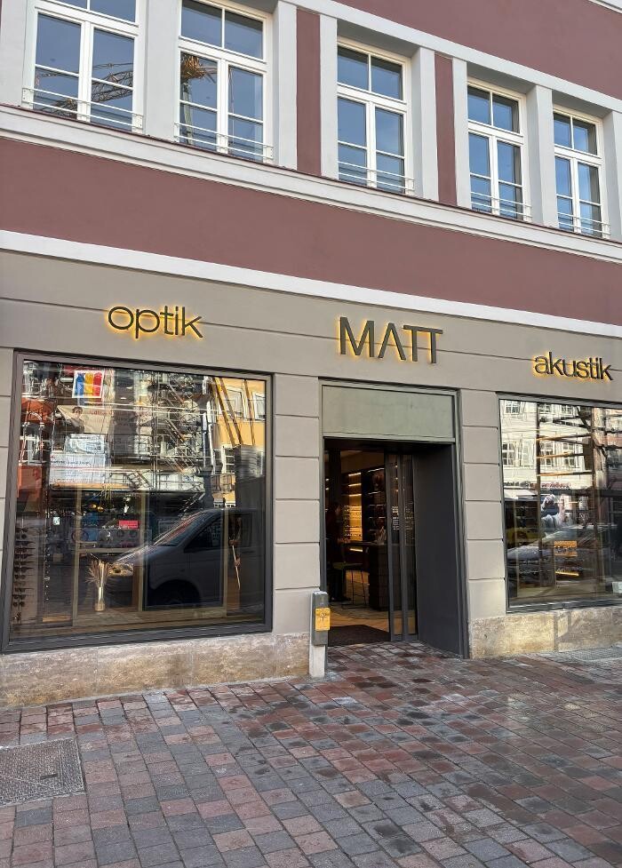 Bilder MATT optik • akustik Landshut