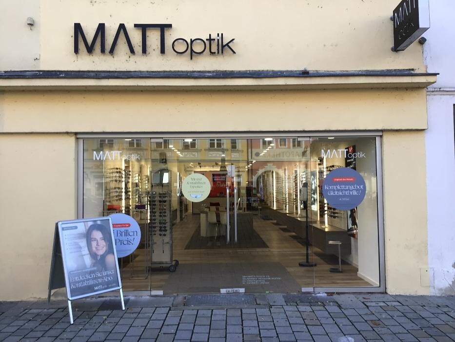 Bilder MATT optik • akustik Straubing