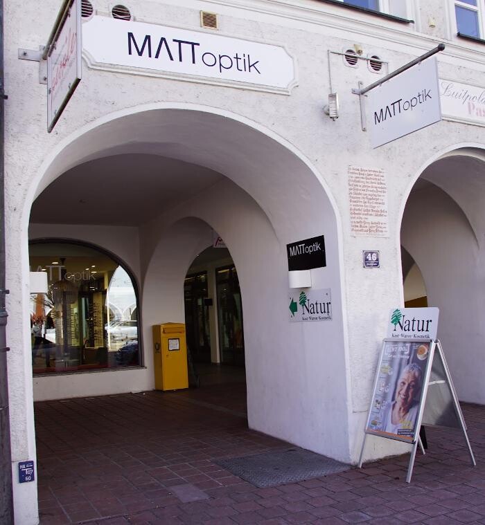 Bilder MATT optik Mühldorf