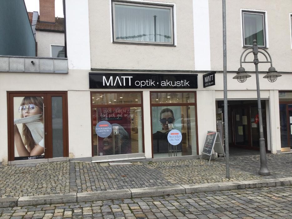 Bilder MATT optik • akustik Schwandorf