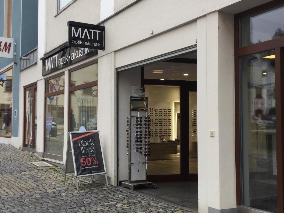 Bilder MATT optik • akustik Schwandorf