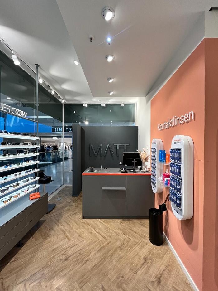 Bilder MATT optik Regensburg Arcaden