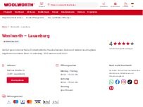 Website Screenshot Woolworth