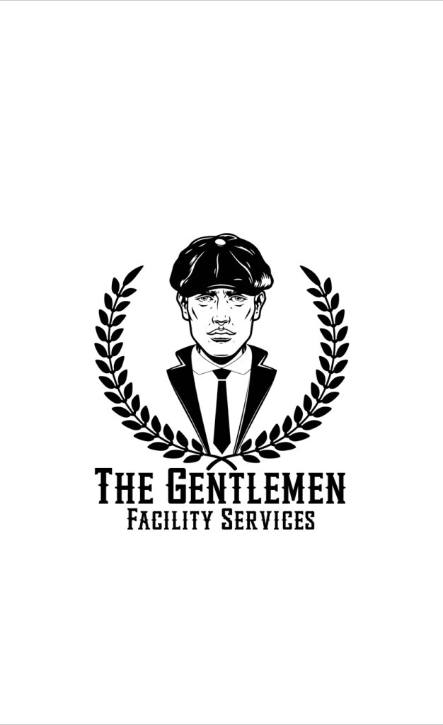 The Gentlemen Facility Services Alex Maravegias Logo