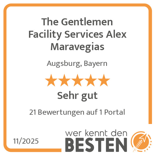 Bilder The Gentlemen Facility Services Alex Maravegias