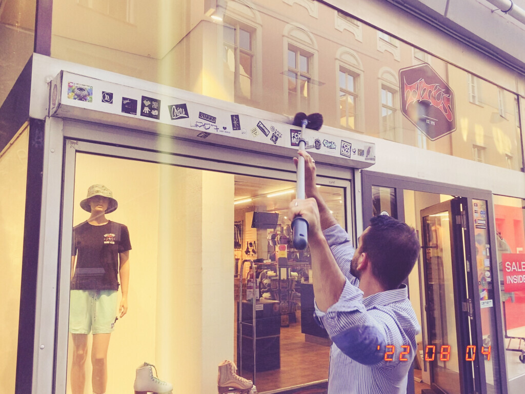 Bilder The Gentlemen Facility Services Alex Maravegias