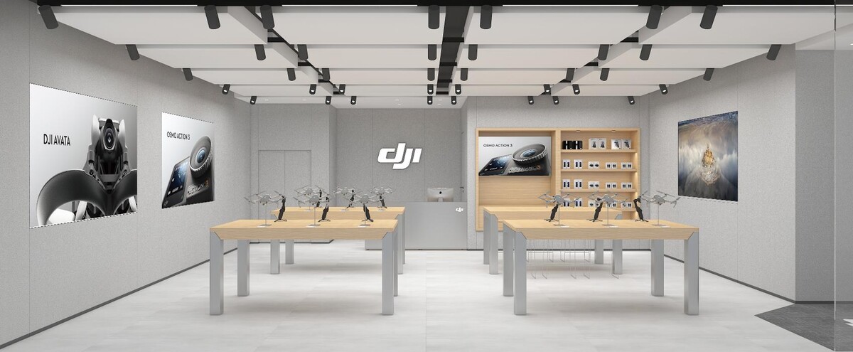 Bilder DJI Store München