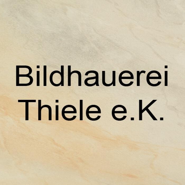 Bildhauerei Thiele e.K. Logo