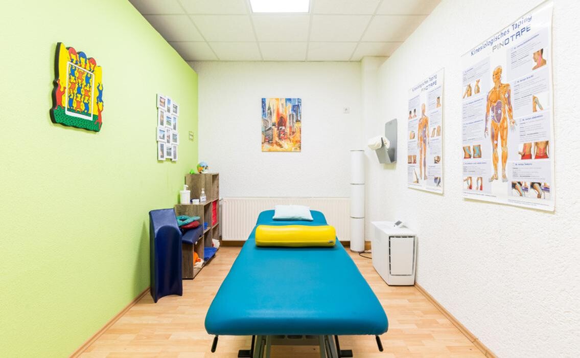 Bilder Nicole Borger-Wanner Krankengymnastik