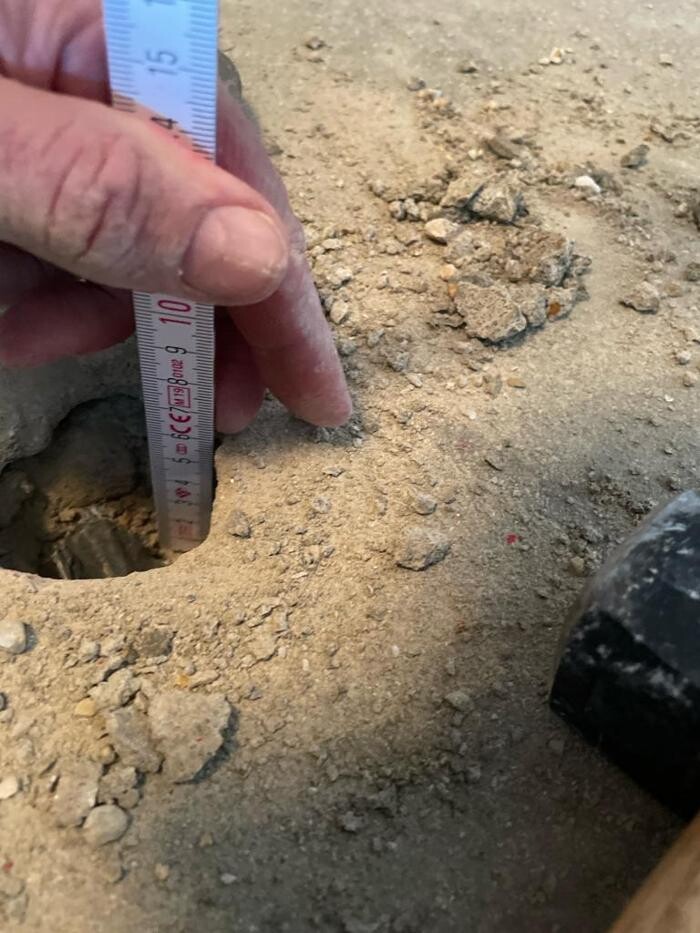 Bilder Ralph Werthebach von der HWK Südwestfalen ö.b.u.v. Sachverständiger im Fliesenlegerhandwerk