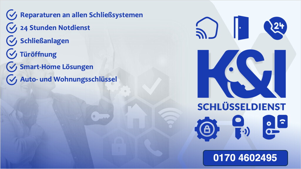 Bilder K&I Schlüsseldienst & Schließtechnik GmbH