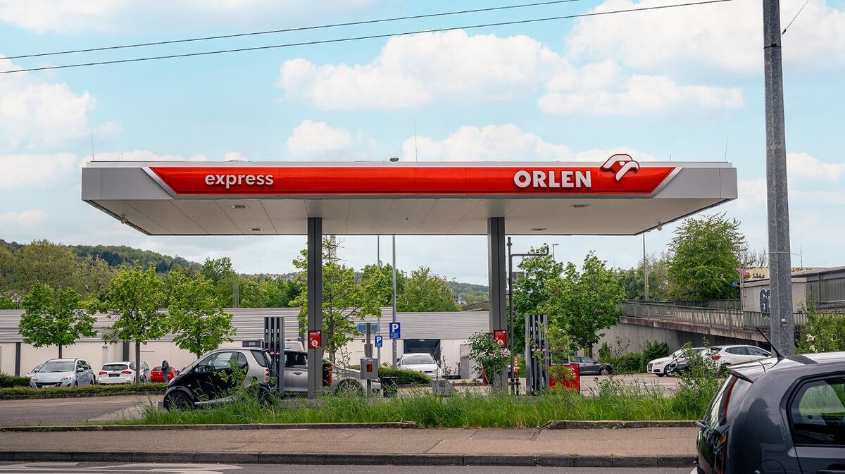 Bilder ORLEN express Automatentankstelle