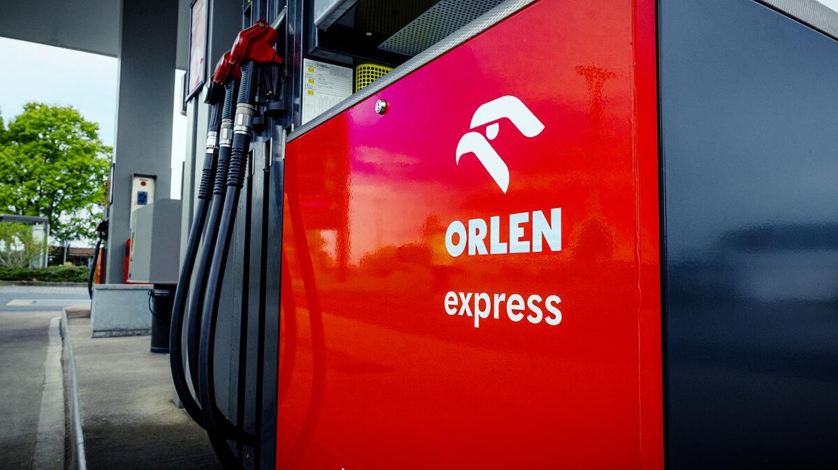 Bilder ORLEN express Automatentankstelle