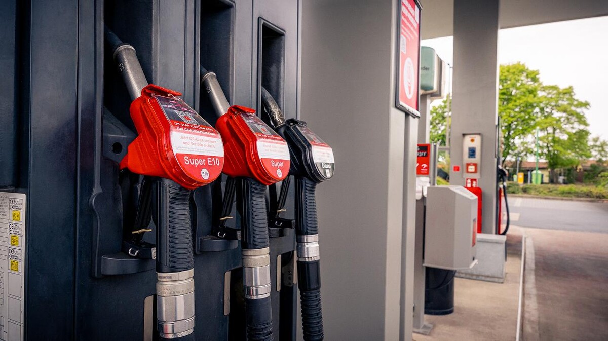 Bilder ORLEN express Automatentankstelle