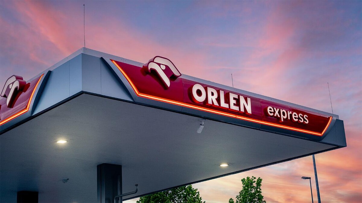 Bilder ORLEN express Automatentankstelle
