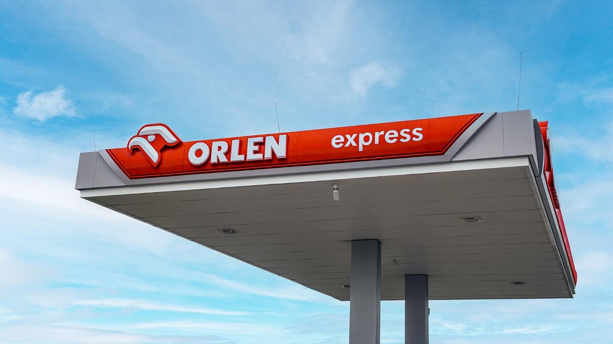 Bilder ORLEN express Automatentankstelle