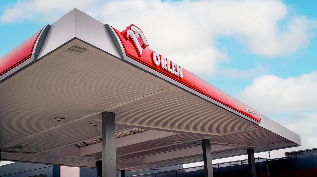 Bilder ORLEN express Automatentankstelle
