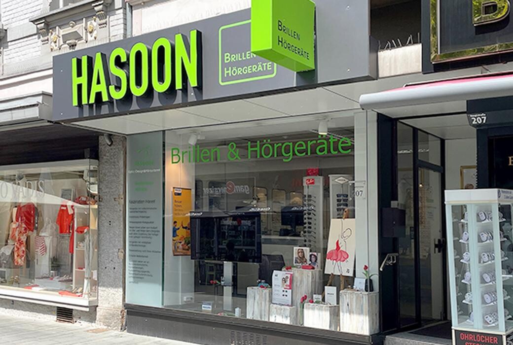 Bilder Hasoon Optic-Design & Hörsysteme