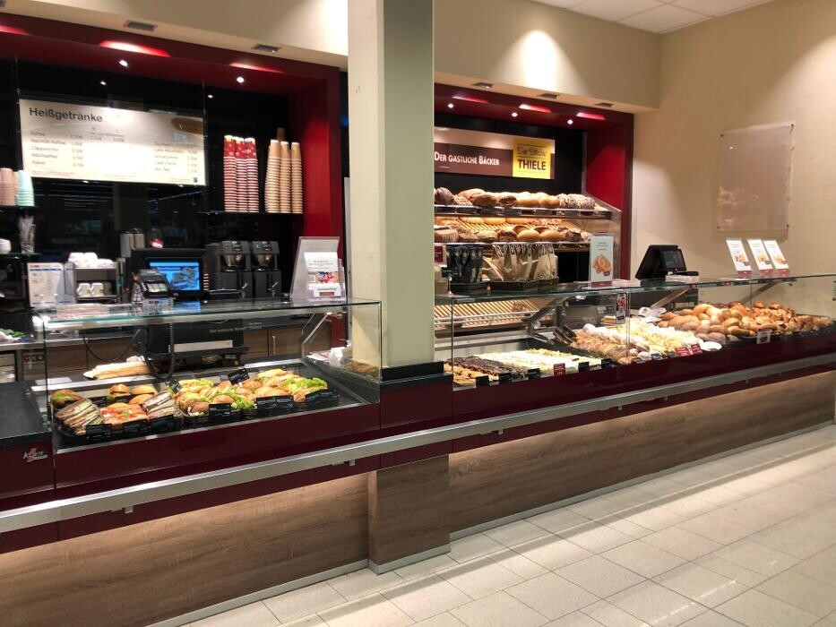 Bilder Bäckerei Thiele - REWE Steinsgraben - Göttingen