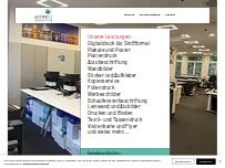 Website Screenshot Active Print Köln Digitaldruck