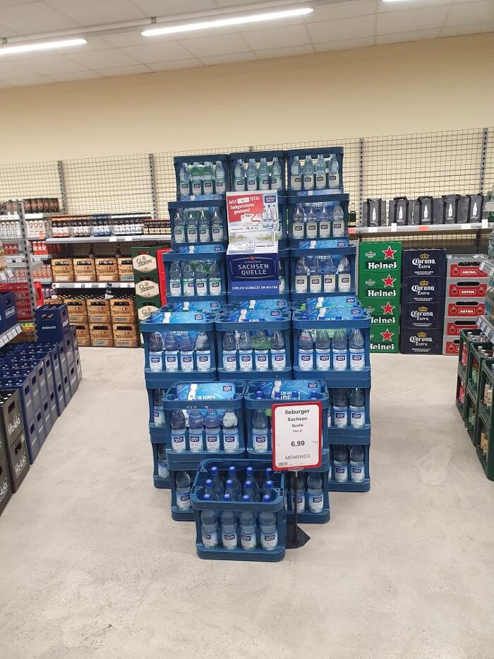 Bilder Lösch Depot Getränkemarkt Halle