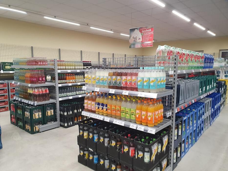 Bilder Lösch Depot Getränkemarkt Halle
