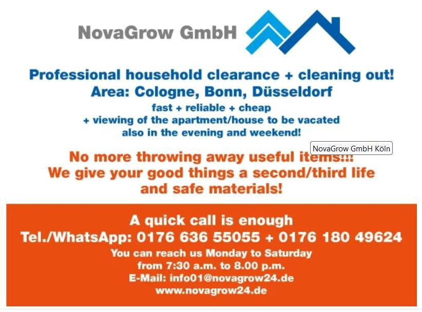 Bilder NovaGrow GmbH