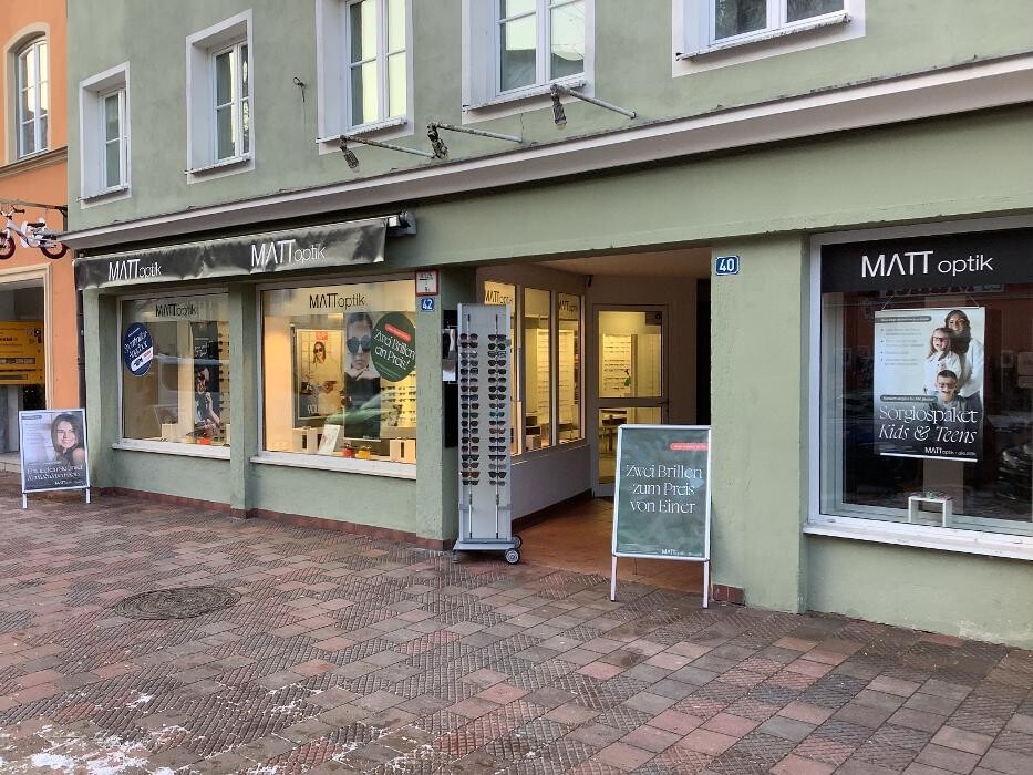 Bilder MATT optik Wasserburg