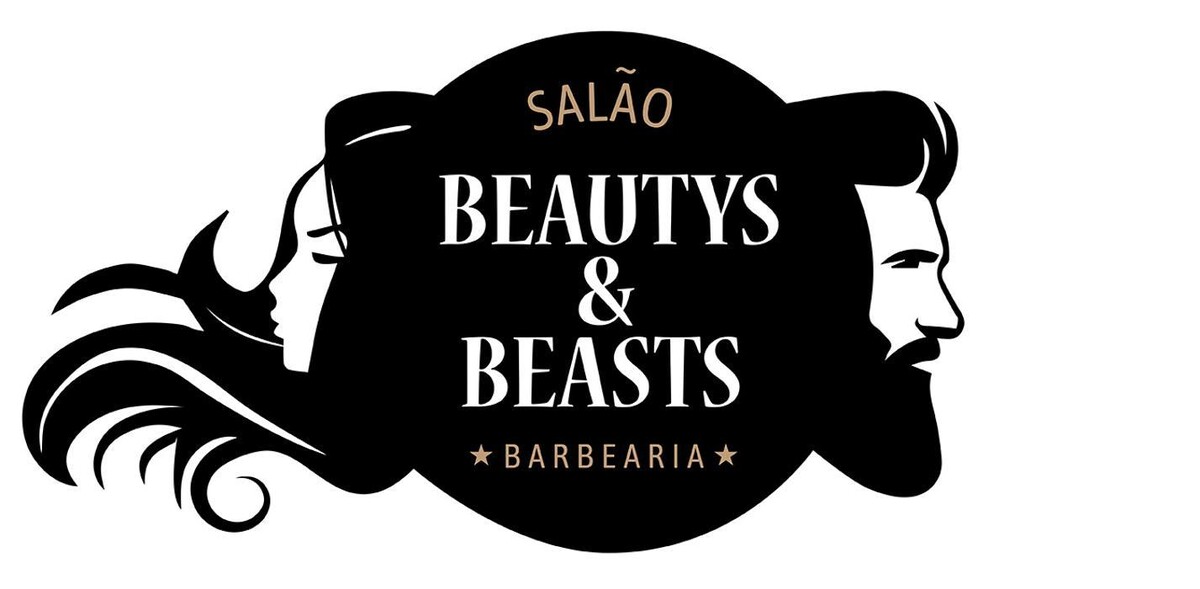 Saläo Beautys and Beasts Barbearia Logo