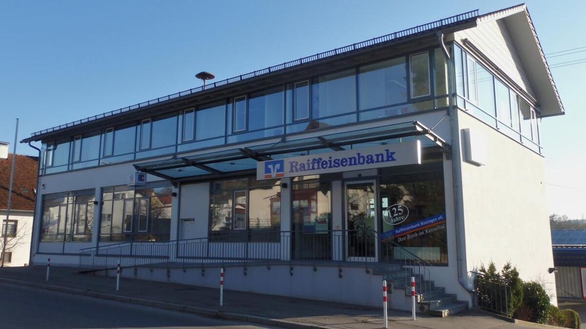 Bilder Raiffeisen-Volksbank Ries eG, Geschäftsstelle Bissingen