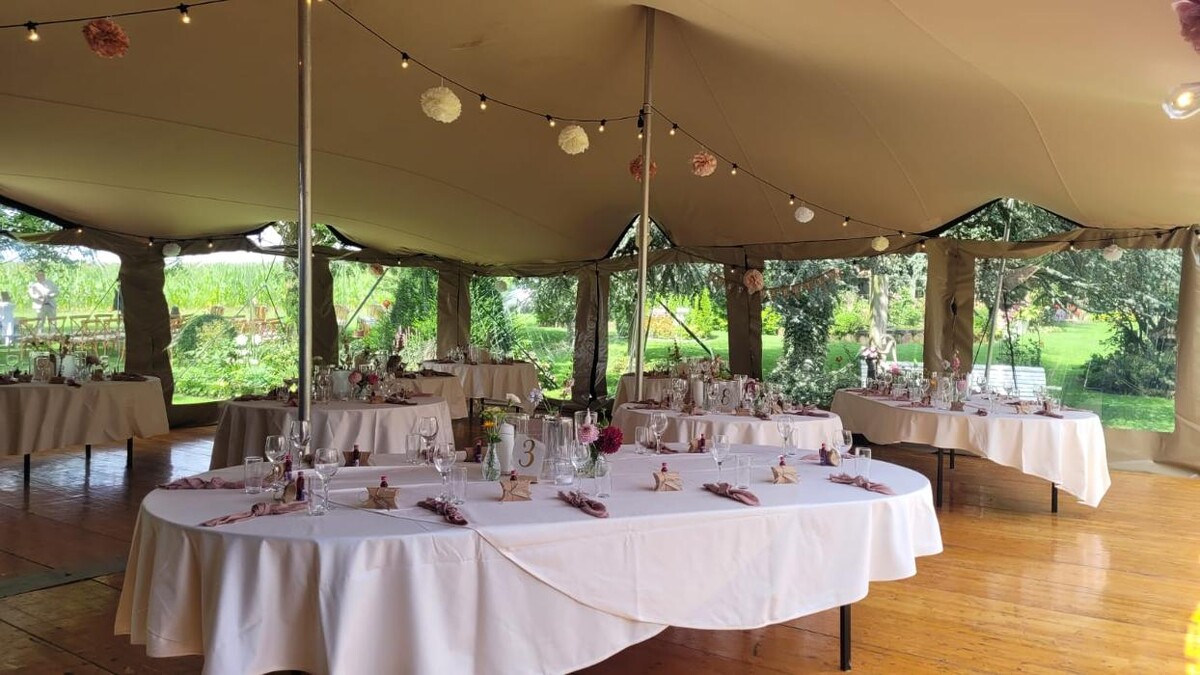 Bilder setento Stretchzelte