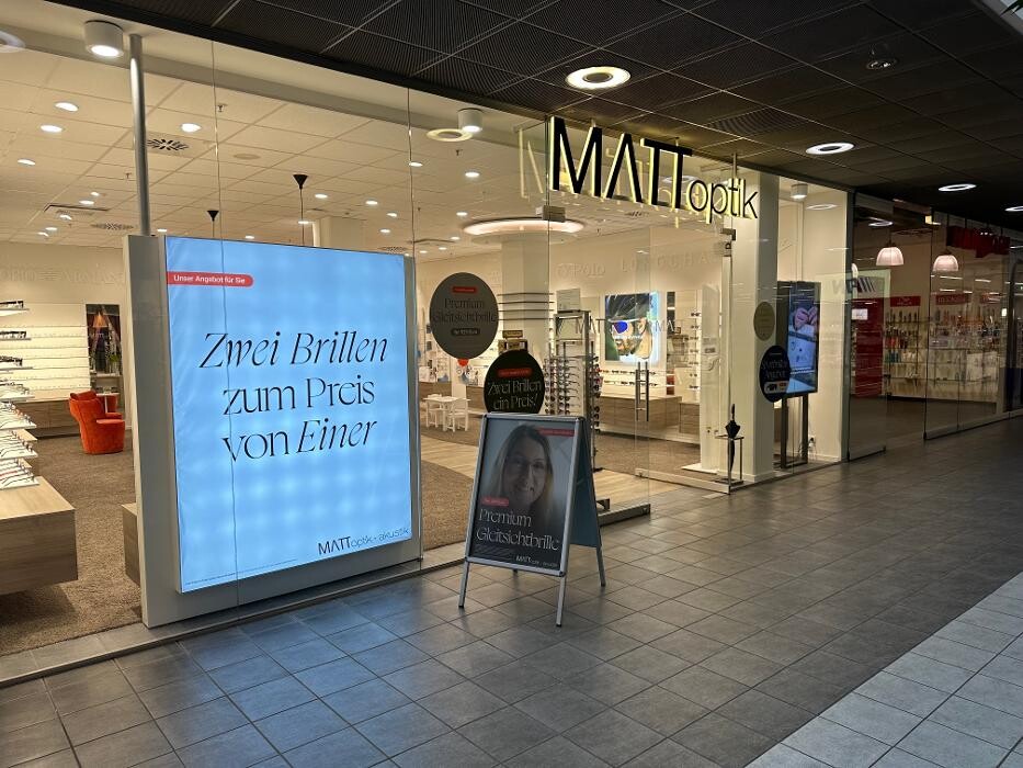 Bilder MATT optik Regensburg Köwe Center