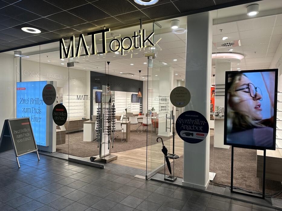 Bilder MATT optik Regensburg Köwe Center
