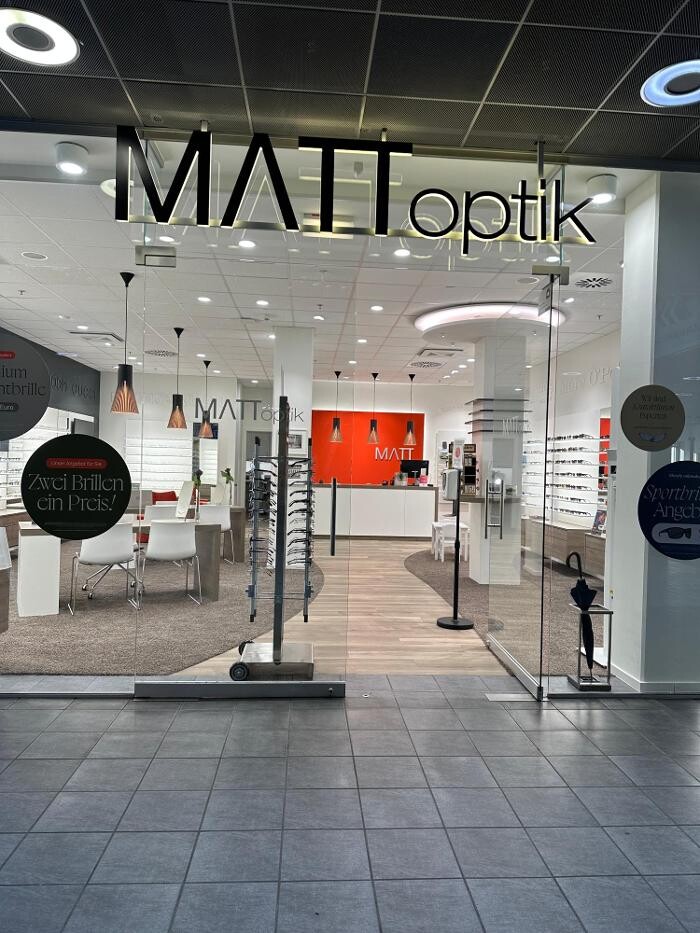Bilder MATT optik Regensburg Köwe Center