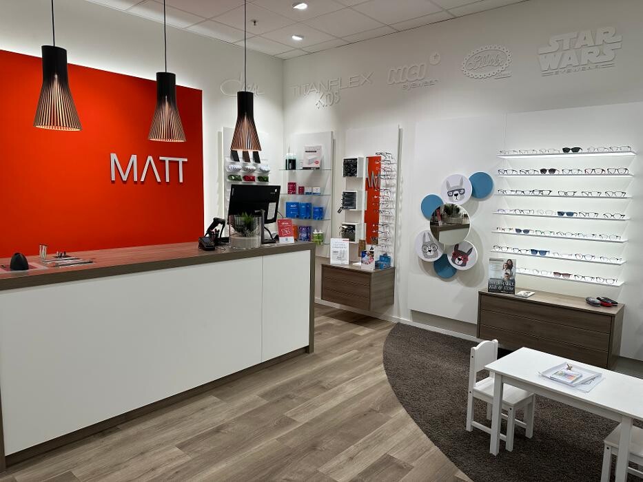 Bilder MATT optik Regensburg Köwe Center