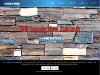 Website Screenshot Bauunternehmung Herfen e.K.