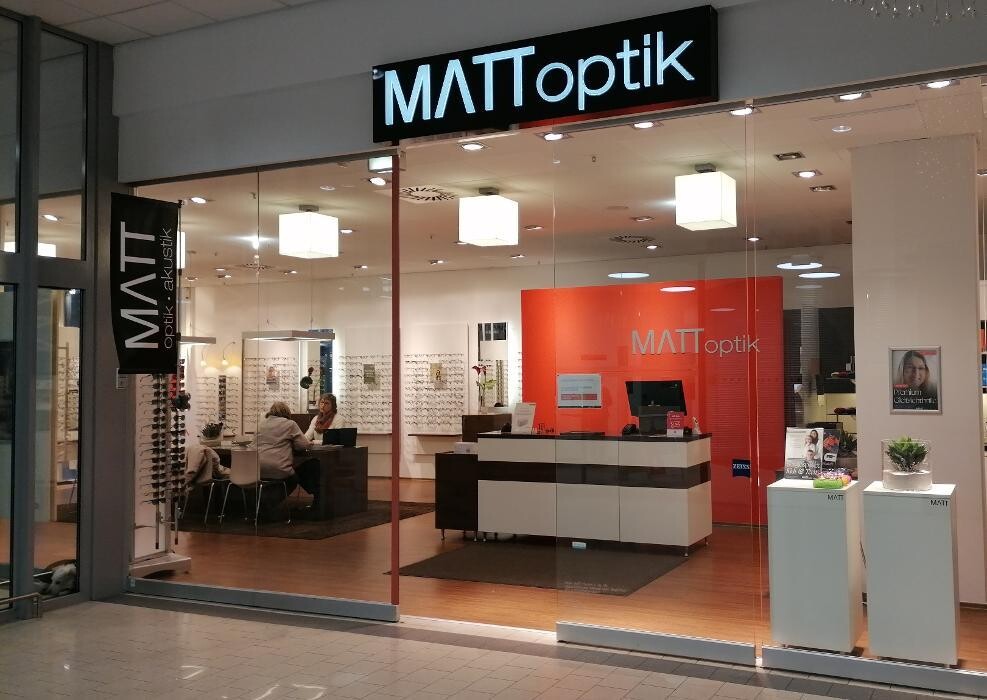 Bilder MATT optik Regensburg Alex Center
