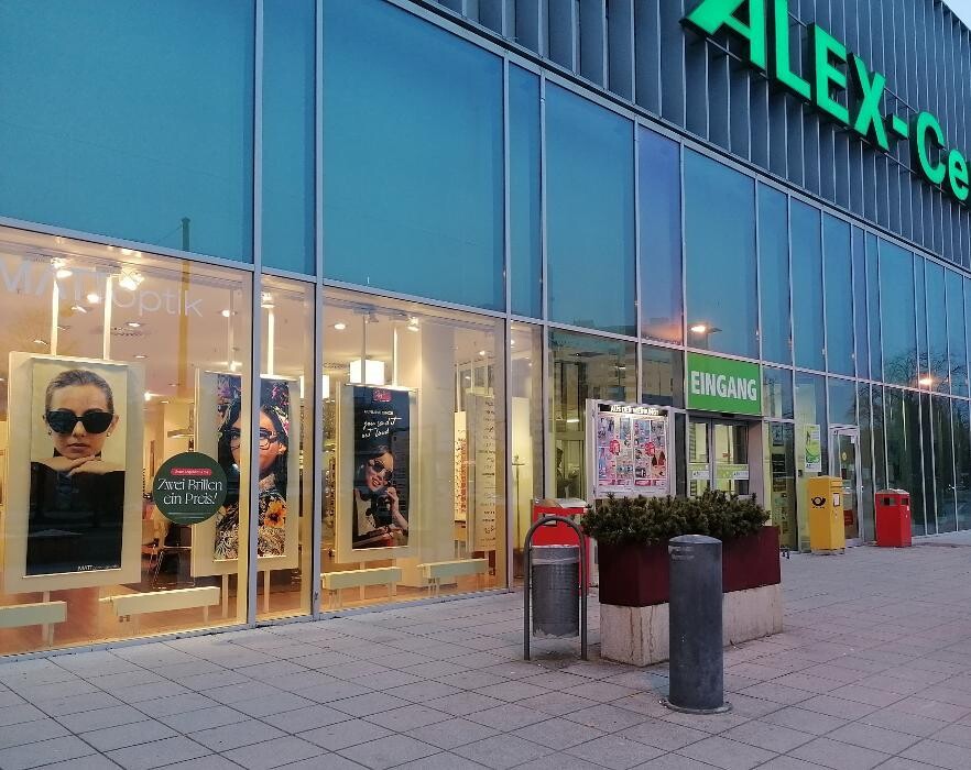 Bilder MATT optik Regensburg Alex Center